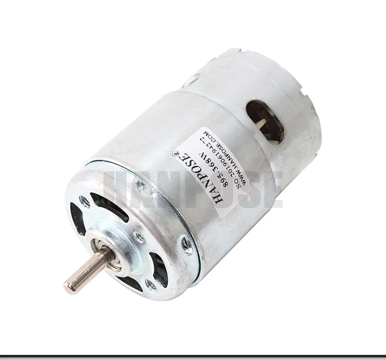 dc motor dc rpm rolamento de esferas grande torque de alta potência baixo ruído venda quente componente eletrônico
