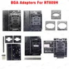 100% Original programmer adapter BGA63 BGA64 BGA48 BGA169  RT-BGA63-01 RT-BGA64-01 RTBGA-169-01 RTBGA48-01 For RT809H ► Photo 1/6