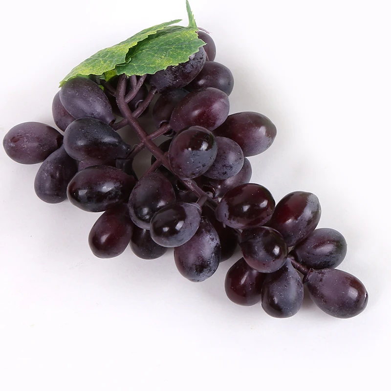 2018 новый реалистичный искусственный виноград пластиковые фрукты Висячие для