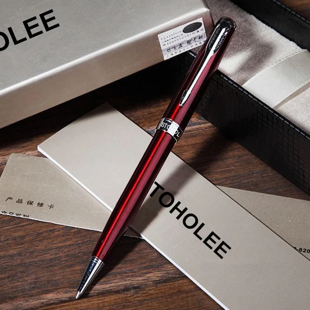 Free Shipping STOHOLEE Metal Ballpoint Pen Refill 0.7 mm Stationery School office Supplies Brand Pens for Writing |