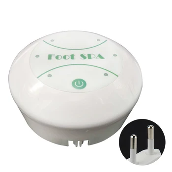 

Aqua Footbath Professional Relief Electric Cleanse Detox Machine Practical Foot Massage Home Ionic Spa Tool Cell Apparatus