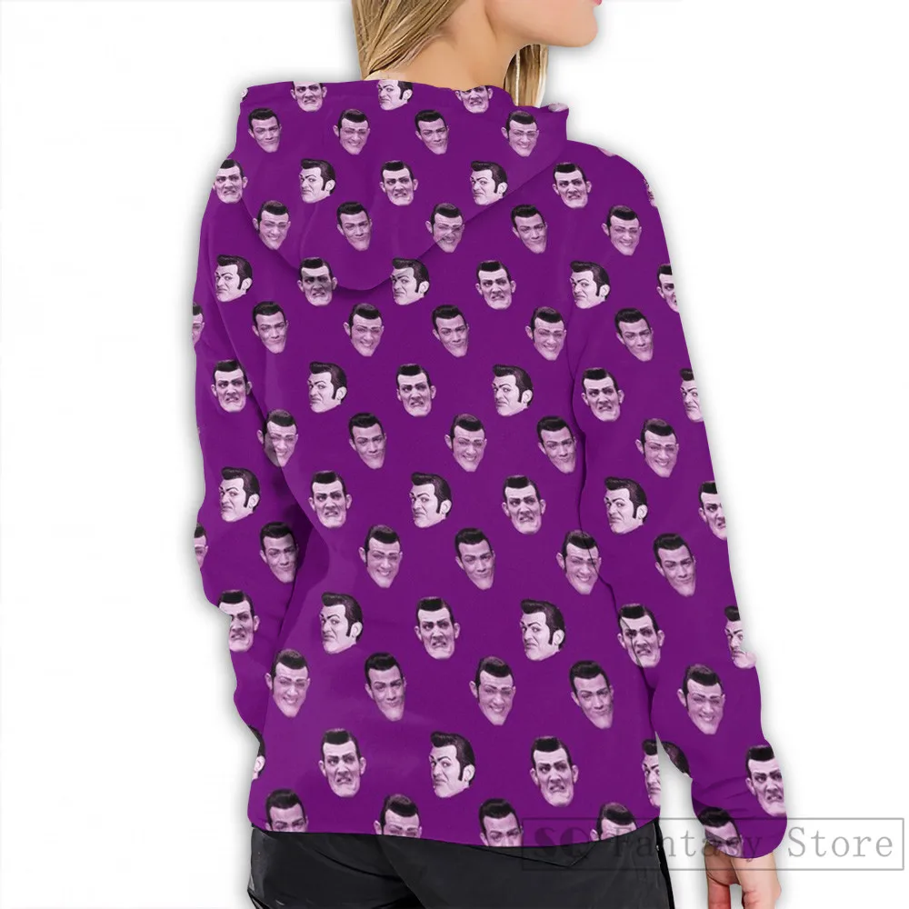 Мужские толстовки, свитшоты для женщин с забавным принтом Robbie Rotten Повседневная Толстовка с капюшоном