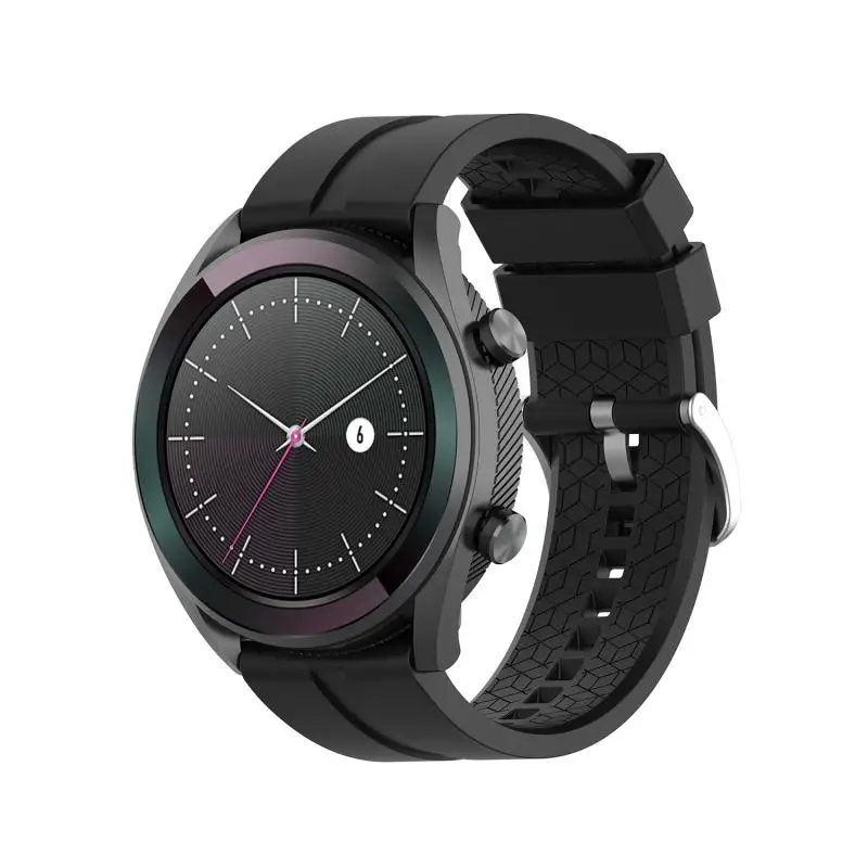Ремешок для часов для huawei часы GT smart Watch 42 мм спортивный силиконовый ремень браслет на запястье для huawei часы GT серии ремешок для наручных часов
