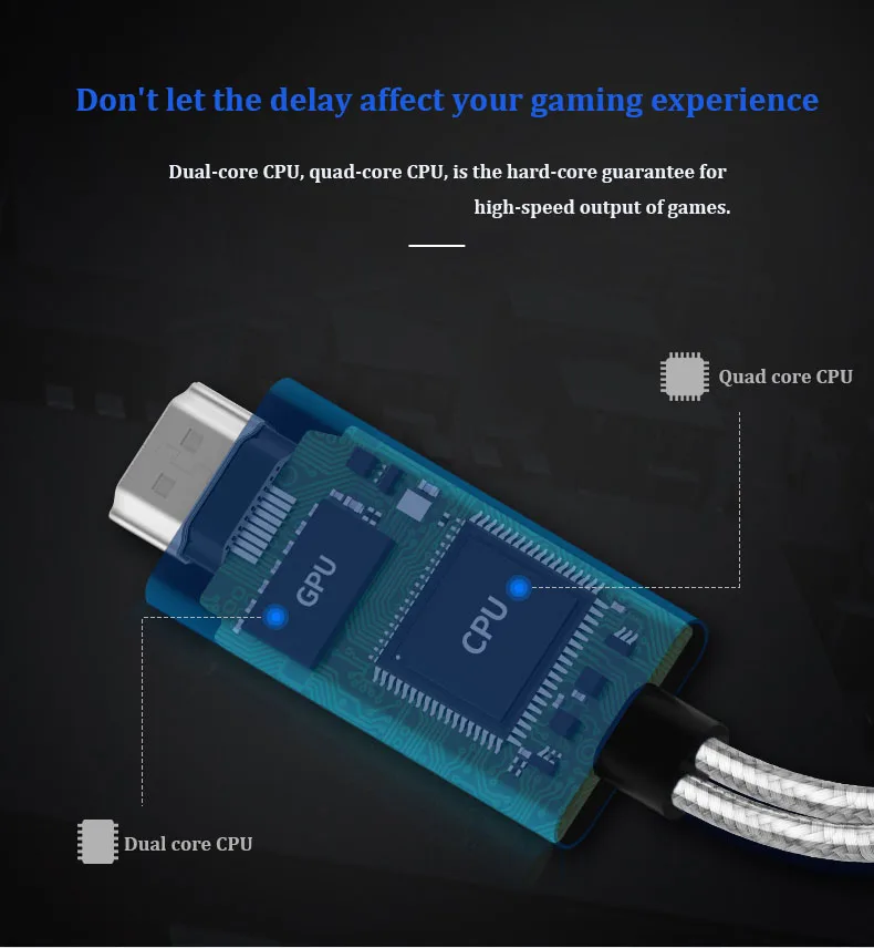 Gamesir G tv 100 iOS мобильный Телевизор с экраном кабель USB iphone кабель для передачи данных