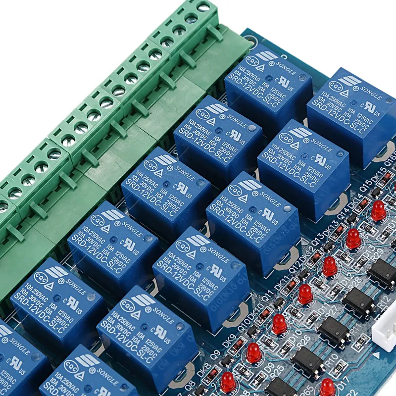 Relay-led3s. Uln2803a relay. Контроллер реле. Контроллер многофункциональный. Контроллер 16 канальный.