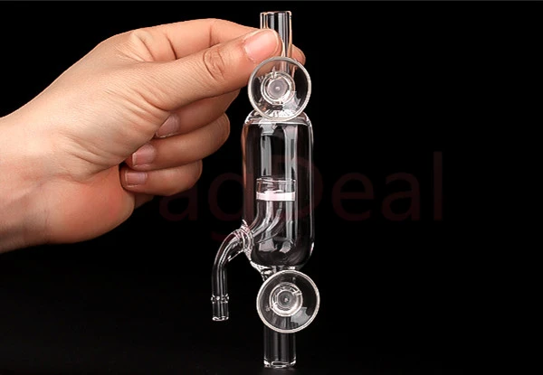 Aquatics 12/16 16/22 стеклянный распылитель CO2 пузырьковый диффузорный реактор инжектор