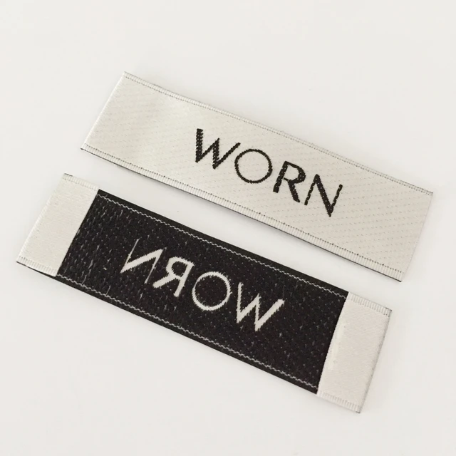 fabric clothing label maker garment satin