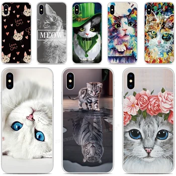 

2019 Cute Cat Silicone Soft TPU Phone Case For LG K50s K40s K20 K30 K40 K50 Q60 X2 G8X G8S V60 ThinQ K61 K51S K41S Back Cover