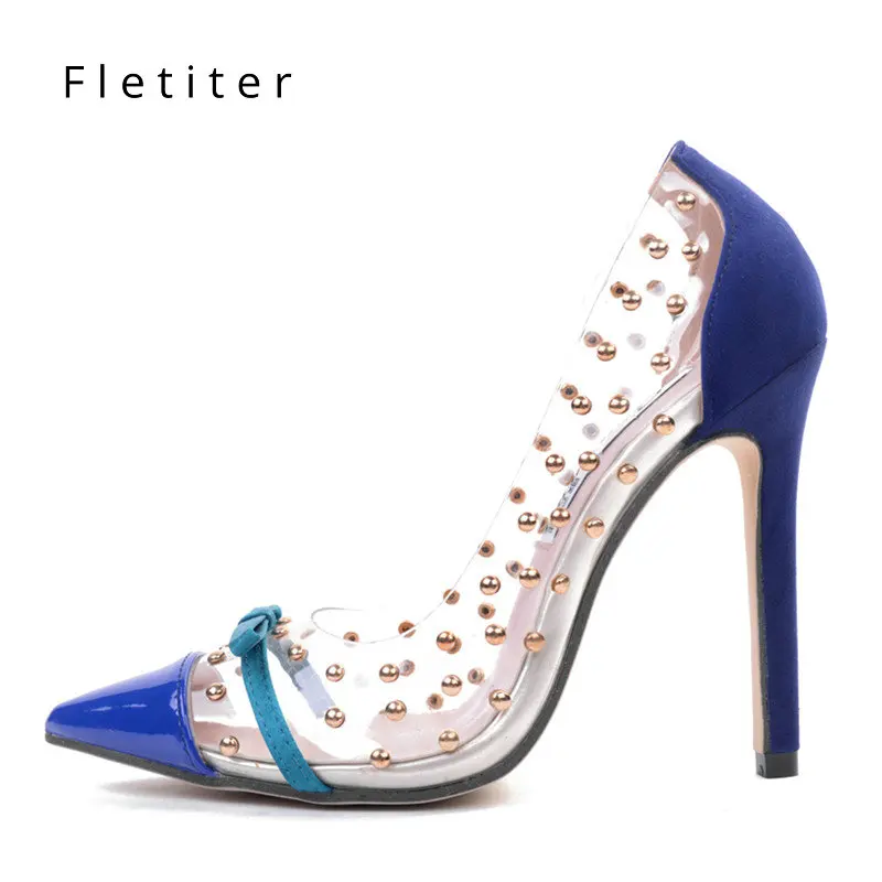 Sexy High Heels Womens Pointed Toe Wedding Shoes Stiletto Ladies