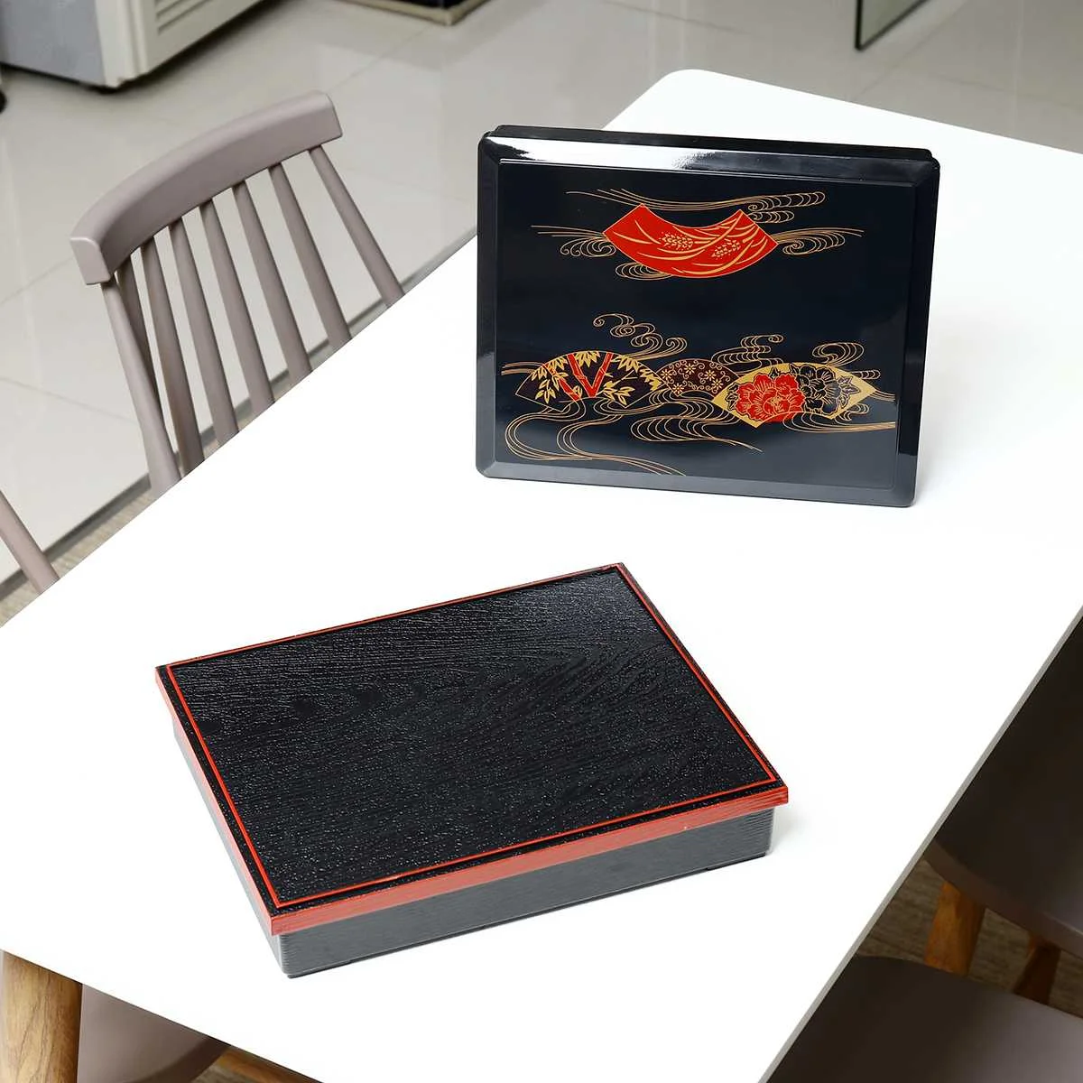 Bento Box японские Ланч-боксы многоразовые рисовые суши общественное питание контейнер для хранения экологически чистые отсеки Портативный Bento Box
