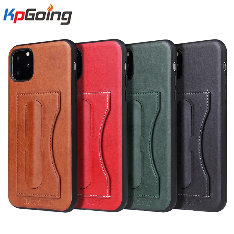 

PU Leather Case for IPhone 11 2019 on IPhone 11 Pro Max Ultra Thin Clear Soft TPU Case Cover for IPhone 11 5.8 6.1 6.5 Inch Capa