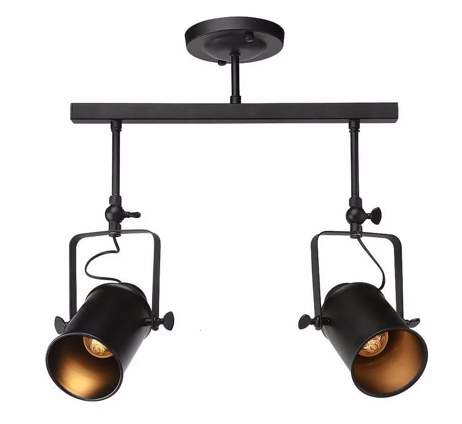 

Industrial Track Spot Ceiling Adjustable Pendant Lamp lustre pendente