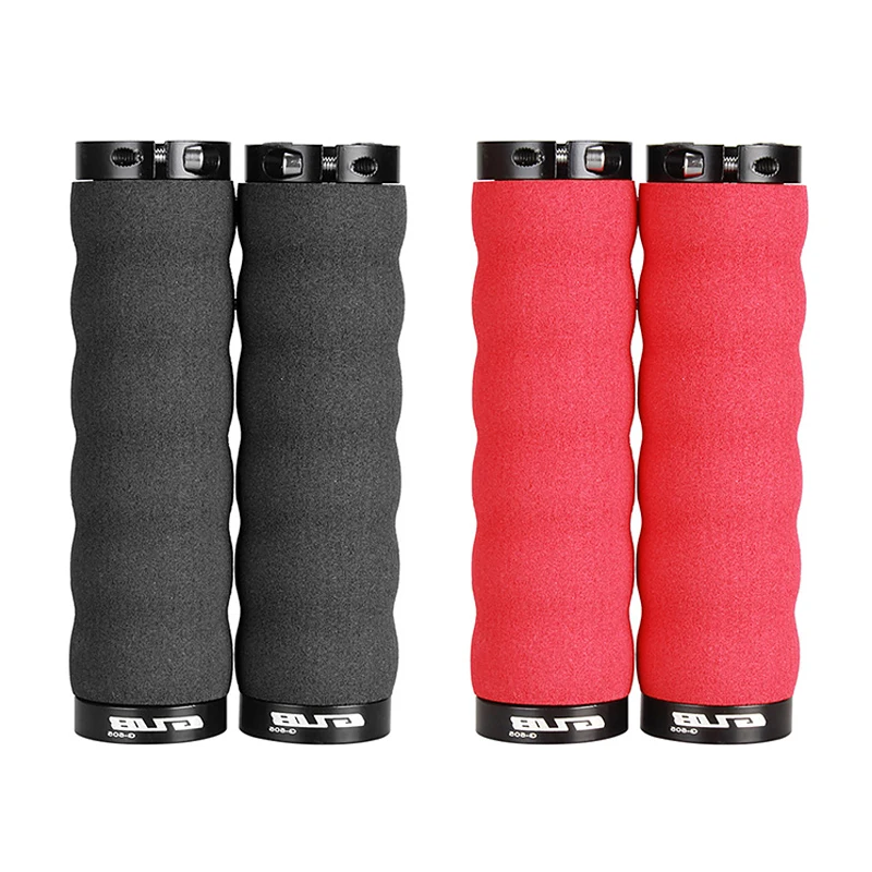 

GUB Sponge Silicone Aluminium Alloy Bike Handlebar Cover Grips MTB Road Cycling Mountain Bike Handlebar cover Cycling Equipment