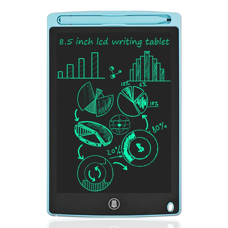 12 Inch and 8.5 Inch LCD Writing Tablets Drawing Board with Colorful Screen Digital Handwriting Notepad Suit for Kids and Adults 11