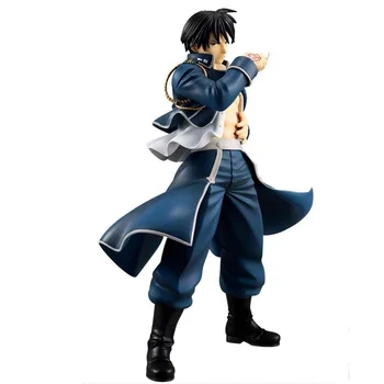 

Preorder December FuRyu Fullmetal Alchemists Roy Mustang PVC Action Figure model Figurals