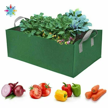 

Reusable Large Grow Bag Planter Vegetable Tomato Potato Carrot Garden Plant PotTLS