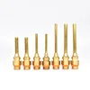 1Pcs Hot Melt Glue Gun Copper Anti-leakage Long Nozzle Large and Small Diameter Nozzle Hot Melt Glue Gun Nozzles 3