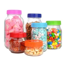 12/16 шт. Пластик уплотнительная крышка Стекло банка для хранения уплотнительная крышка бытовой Кухня уплотнительная крышка UV1055