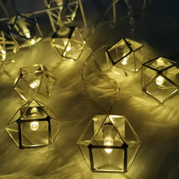 

Led ball lights string Christmas ins party decorative lights