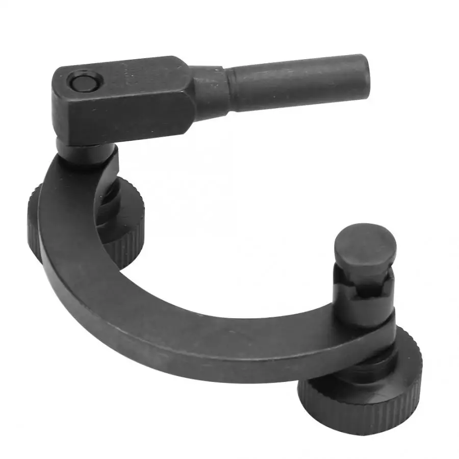 Center Finder Holder Half Round Stand Measurement Tool Dial