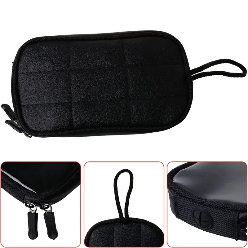 Black Motorcycle Bags Magnetic Gas Tank Clear For Cell Phone Case for motorcycle Holder Mount Universal