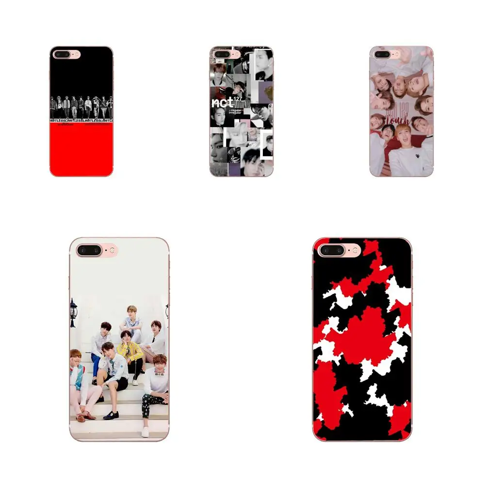 Nct 127 Kpop Boy уникальный дизайн для Motorola Moto G G2 G3 G4 G5 G6 G7 Plus прекрасный пластиковый