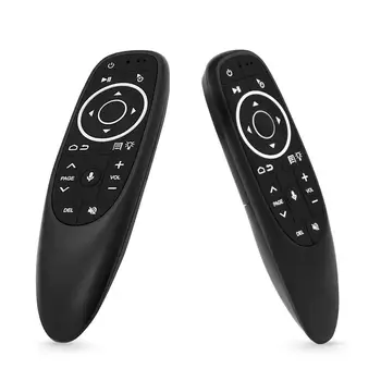 

G10s Voice Remote Control Air Mouse Gyroscope 2.4GHz LED Backlit WIFI Googlo Assistant