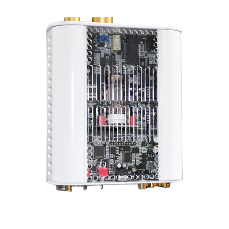 12AU7 трубка Bile ES9038 DSD декодирование XMOS U208 Csr8675 5 0 Bluetooth сбалансированный