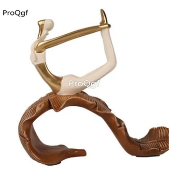 

ProQgf 1Pcs A Set Uncle Say Hi Statue yoga style
