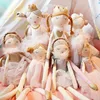 Nordic 50cm Fairy Soothing Girl Doll Plush Toys for Baby Girls Sleeping Toys Kids Gift Baby Girls Room Decoration Nursery Decor 1