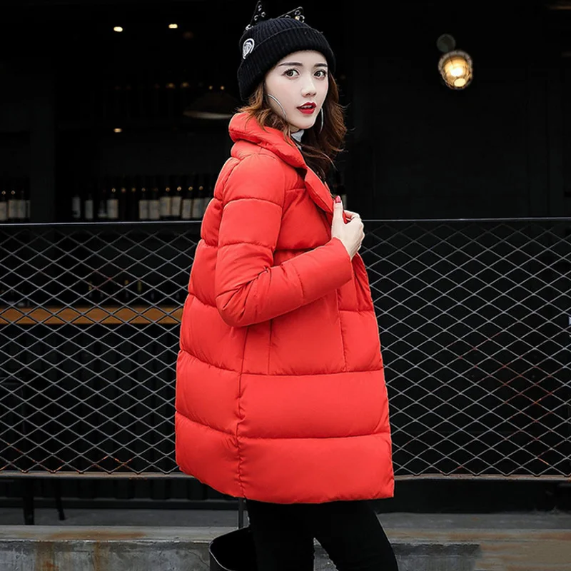 Парка Dow женская зимняя с хлопковой подкладкой|women jacket winter coat|winter coatwoman jackets coat |