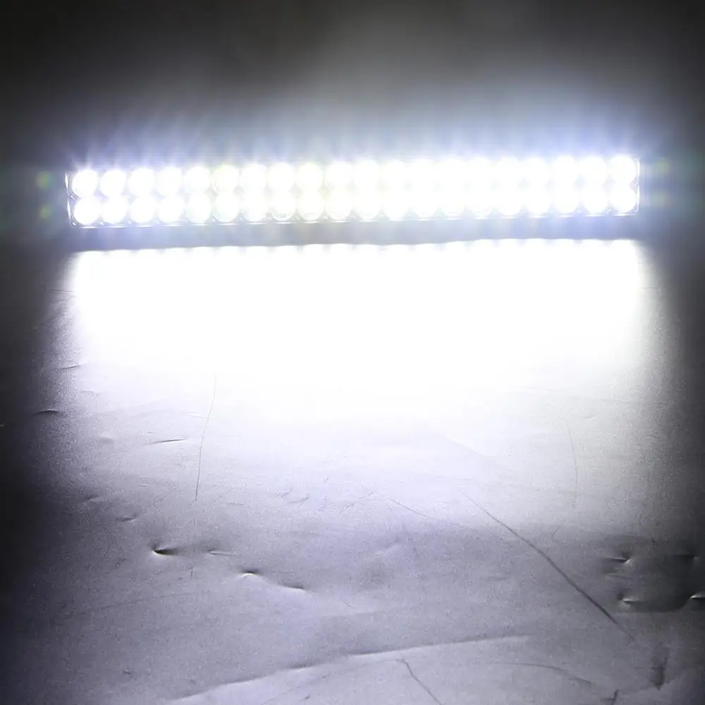 숨겨진 범퍼 장착 브래킷이 있는 LED 라이트 바 키트, 포드 F150 2006 2007 2008 F-150, 20 인치, 120W