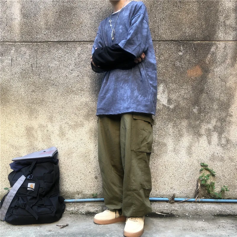 Lychee harajuku яркое женское свитшот из 2 частей в стиле пэчворк, женский спортивный костюм, толстовка с круглым вырезом, женские пуловеры