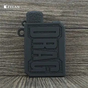 

ZYLAN Case For Voopoo Drag Nano Pod Tc Box Mod Protective Silicone Shockproof Sleeve Cover Wrap Fit Voopoo Drag 3 Nano