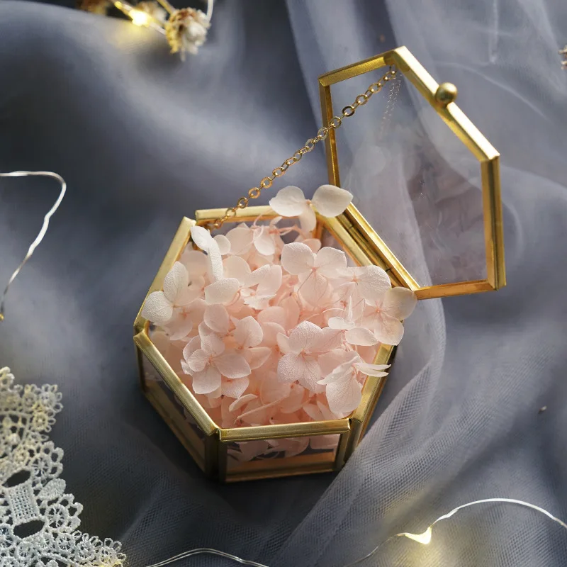 Ring box 10 Пользовательские деревенские Свадебные кольца шкатулка геометрическое кольцо держатель коробка Персонализированные Свадебные кольца коробка стекло Diy подарок декоративная коробка - Цвет: Ring box 10