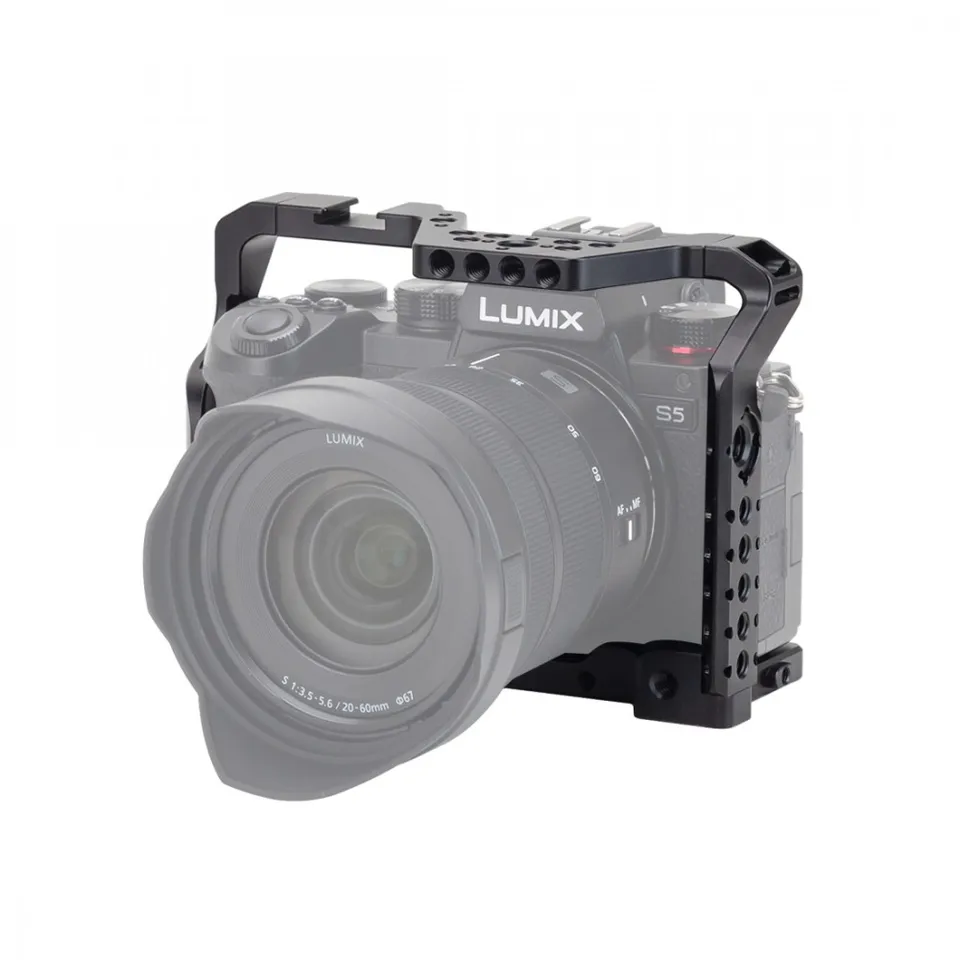 ＮＩＴＺＥ　ＴＰ－ＬＳ５ NITZE CAMERA CAGE FOR PANASONIC LUMIX S5 - TP-LS5 Aluminum