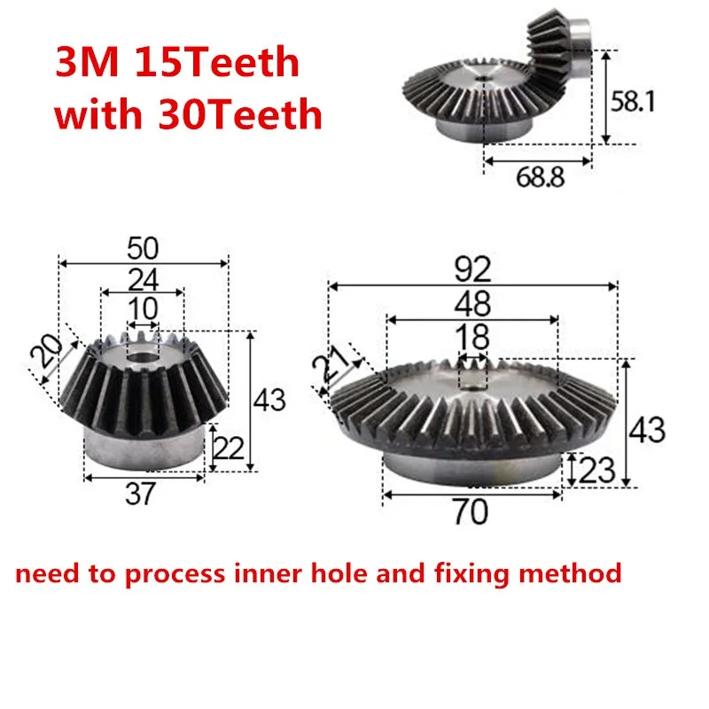 3M15T+30T