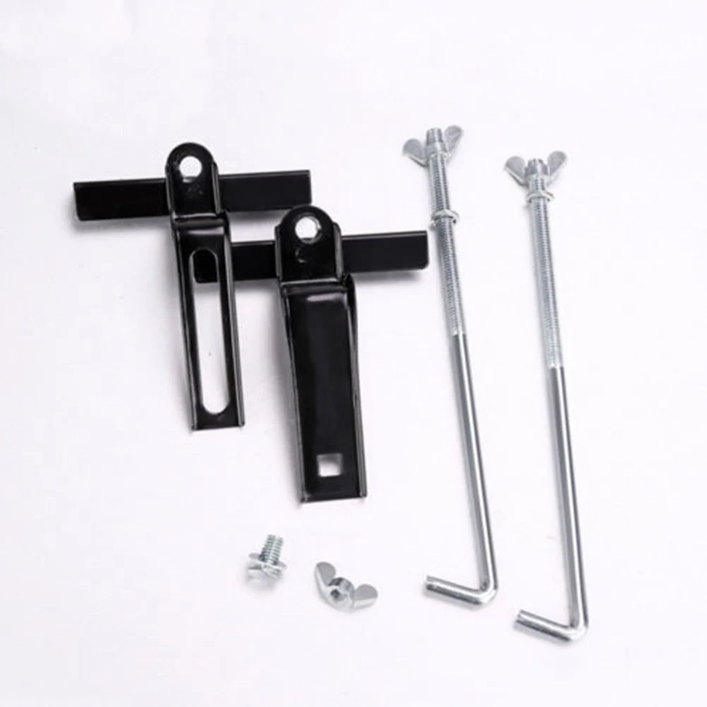 

Car Storage Interior Universal Flexible Durable Auto Adjustable Portable Compact Metal Battery Holder