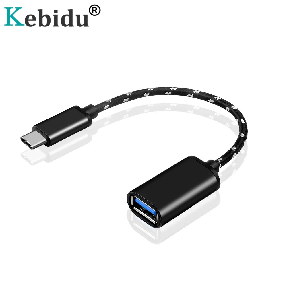 USB C OTG кабель адаптер типа C к USB зарядное устройство кабель для передачи данных USB C кабель для huawei P20 Xiaomi Mi5 Mi4C Nexus 5X6 P Macbook