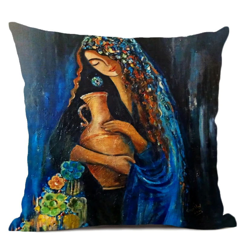 Figure-pattern-cushion-cover-sofa-living-room-art-decoration-pillow-cover-45x45cm-linen-pillow-fashion-household (1)