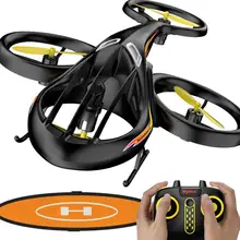 Syma официальный Радиоуправляемый вертолет Дрон Квадрокоптер с посадочной площадкой дизайн Дрон Квадрокоптер Игрушки для мальчиков подарок на день рождения