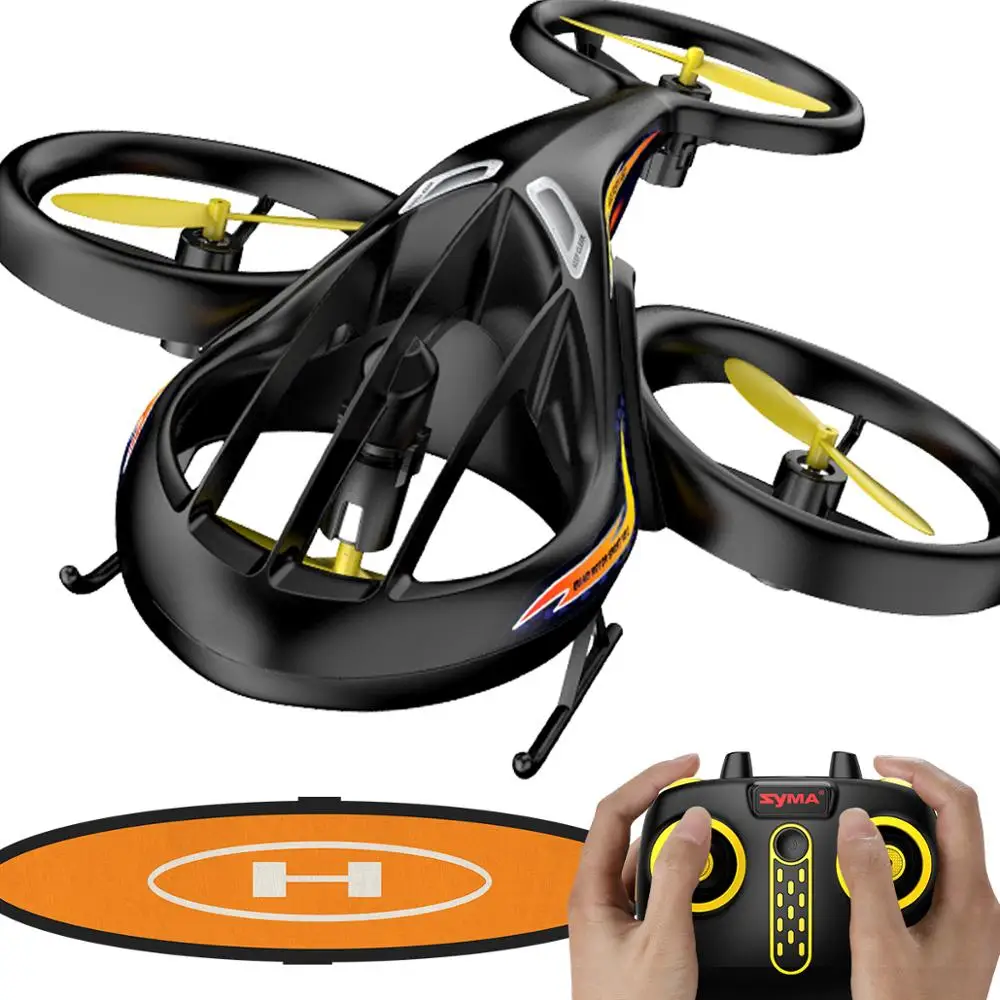 Syma Official RC Helicopter Drone Quadcopter With Landing Pad New Design Dron Quadrocopter Toys For Boys Birthday Gift