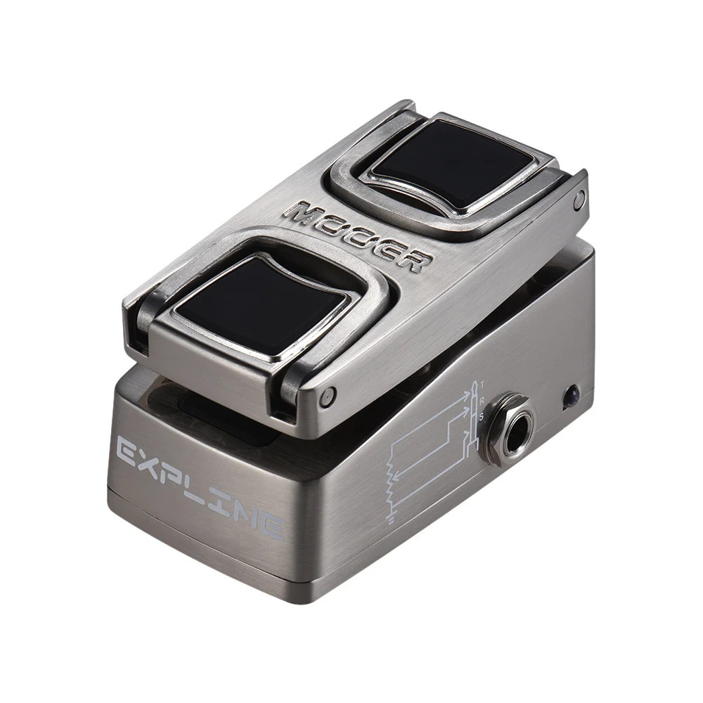 

MOOER EXPLINE Mini Expression Effect Pedal Pressure Sensing Switch Full Metal Shell Guitar Accessories