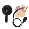 Built-in Steel Ball Inflatable Anal Plug Vaginal Anus Dilator Dildo Anal Sex Toys for Women Men Butt Plug Air Pump Adult Product 1