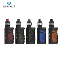 Vandy Vape Jackaroo комплект питание от одной батареи 21700 100 Вт водонепроницаемый стартовый комплект против VOOPOO Drag 2