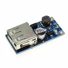DC-DC módulo de impulso (0.9v ~ 5v) 5v 600ma usb placa de circuito 5v saída azul