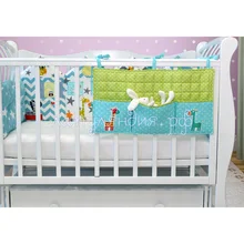 Карман органайзер на детскую кроватку кармашки на кроватку для новорожденных детский органайзер