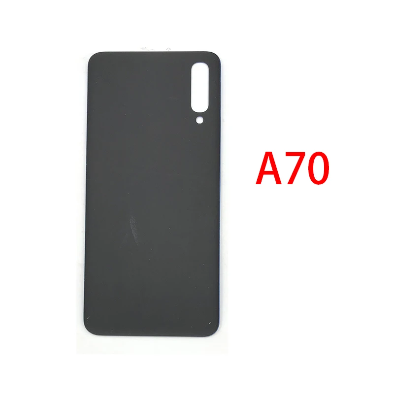 20 шт./лот сзади Батарея крышка Стекло для samsung Galaxy A40 A50 A70 A405F A505F A705F