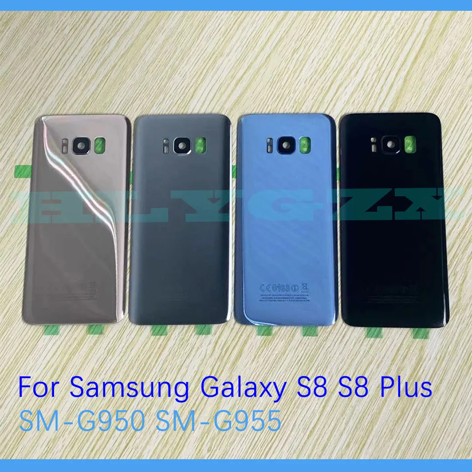 New S8 Back Rear Glass For Samsung Galaxy S8+ S8 Plus G950 G955 Battery
