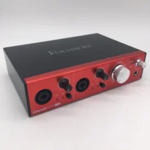 Focusrite carett 2Pre USB Запись Звуковая карта 10 в 4 выхода аудио интерфейс для записи музыки организация